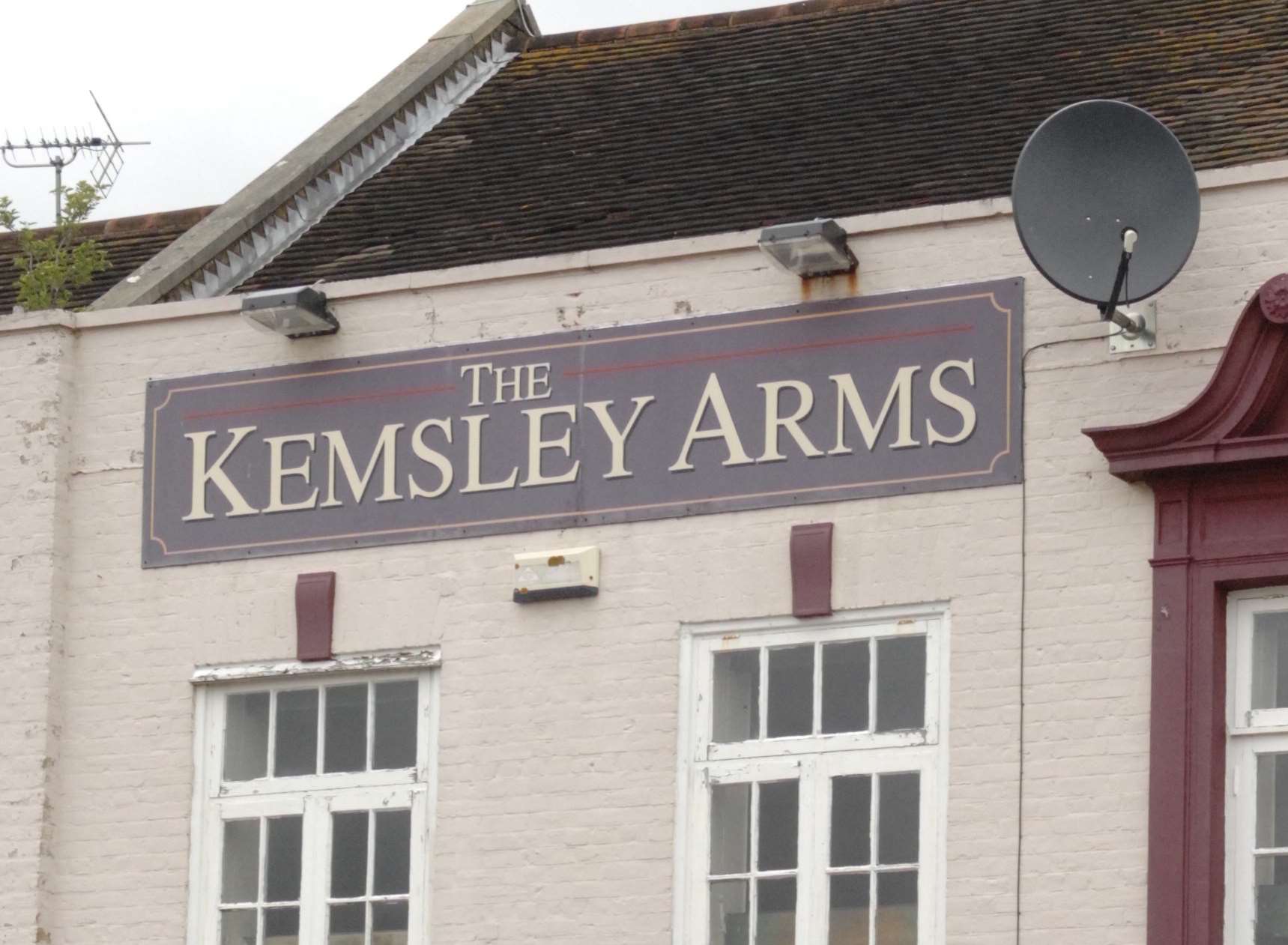The Kemsley Arms in Kemsley, Sittingbourne. Picture: Chris Davey
