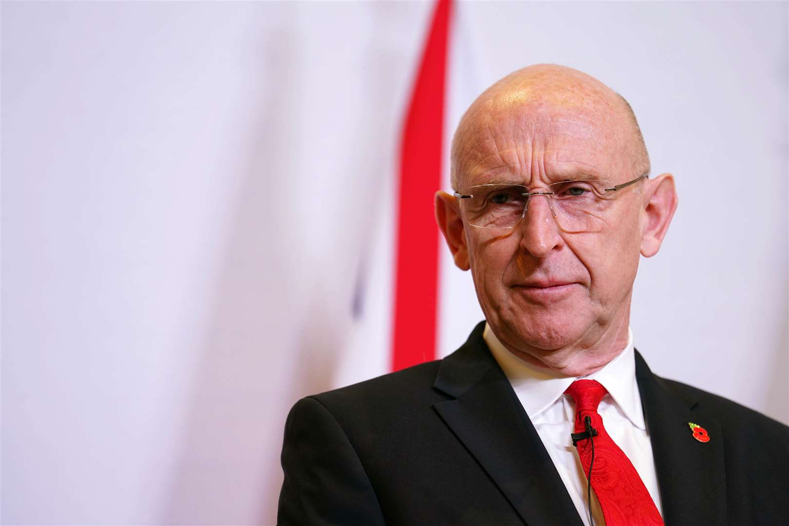 Defence Secretary John Healey said it was a sign of Russian President Vladimir Putin’s desperation (Jordan Pettitt/PA)