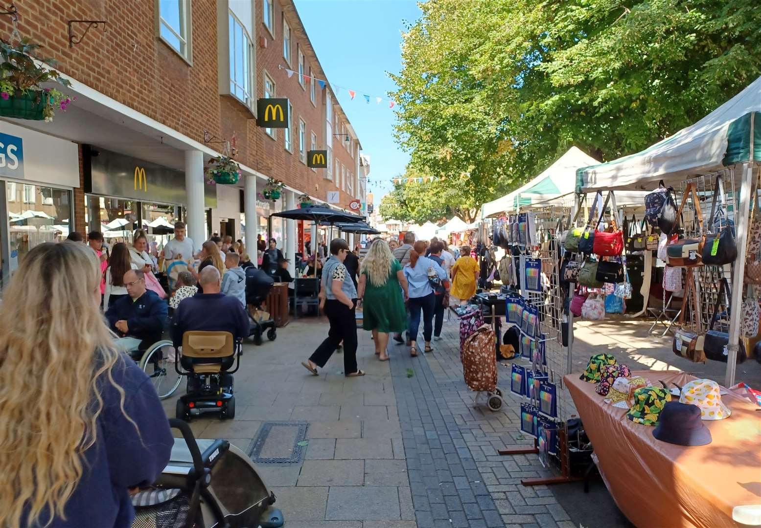 Canterbury city centre is known for having poor signal