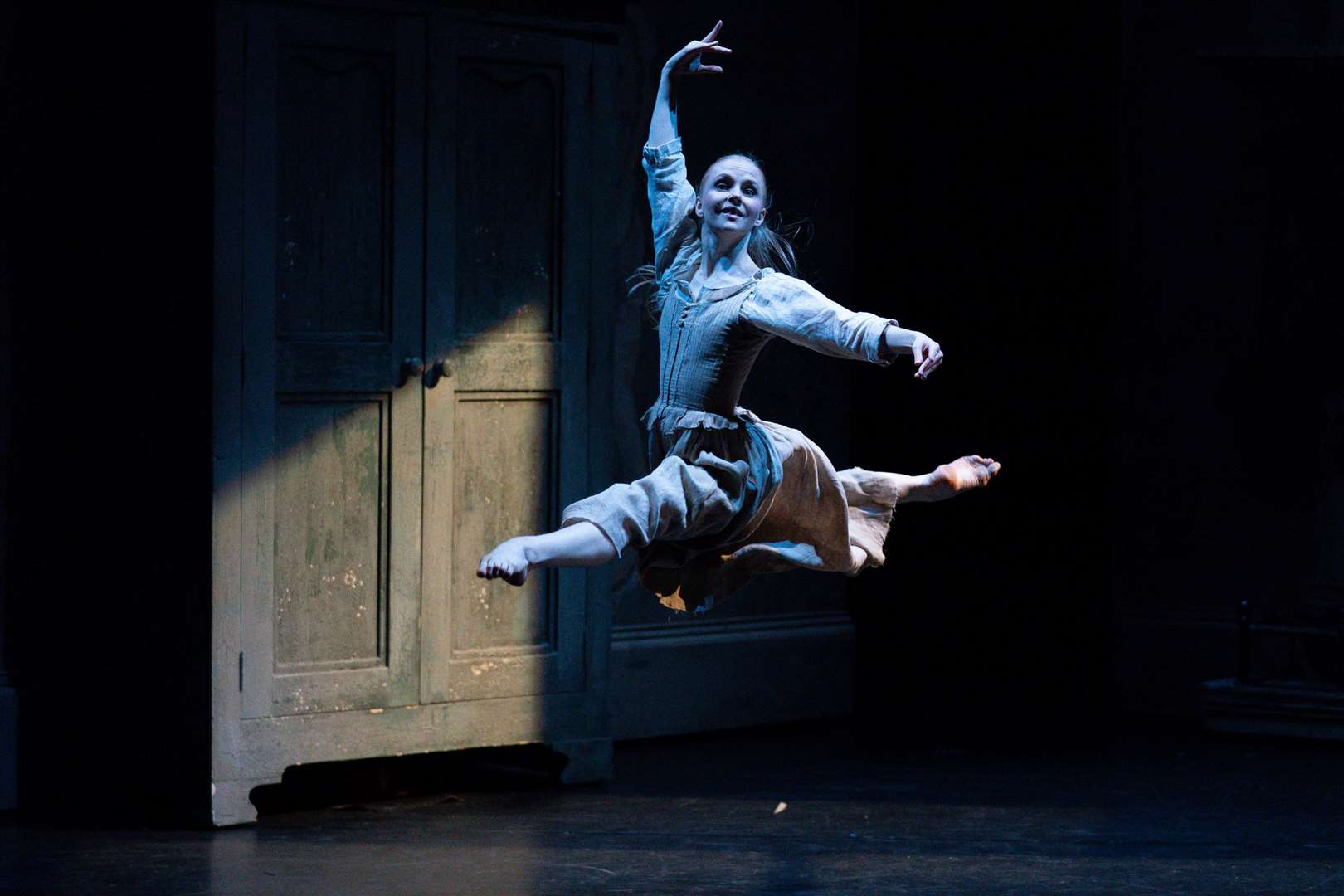 Karla Doorbar as Cinderella from Birmingham Royal Ballet performs during a dress rehearsal in June (Jacob King/PA)