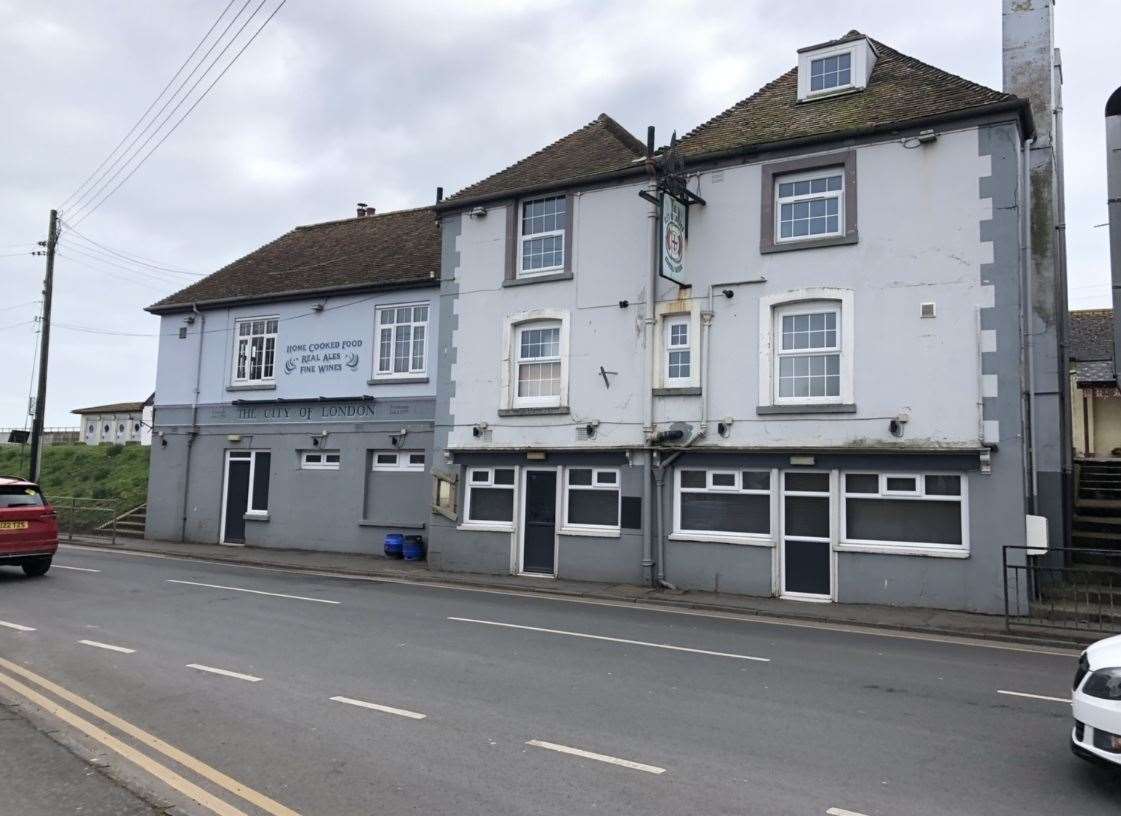 The City Of London pub closed its doors at the start of the year