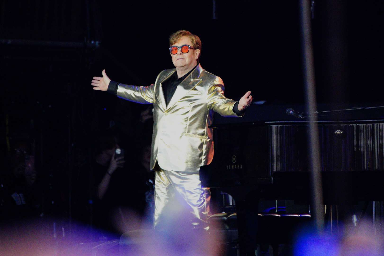 Sir Elton John is among the group bringing the action (Ben Birchall/PA)