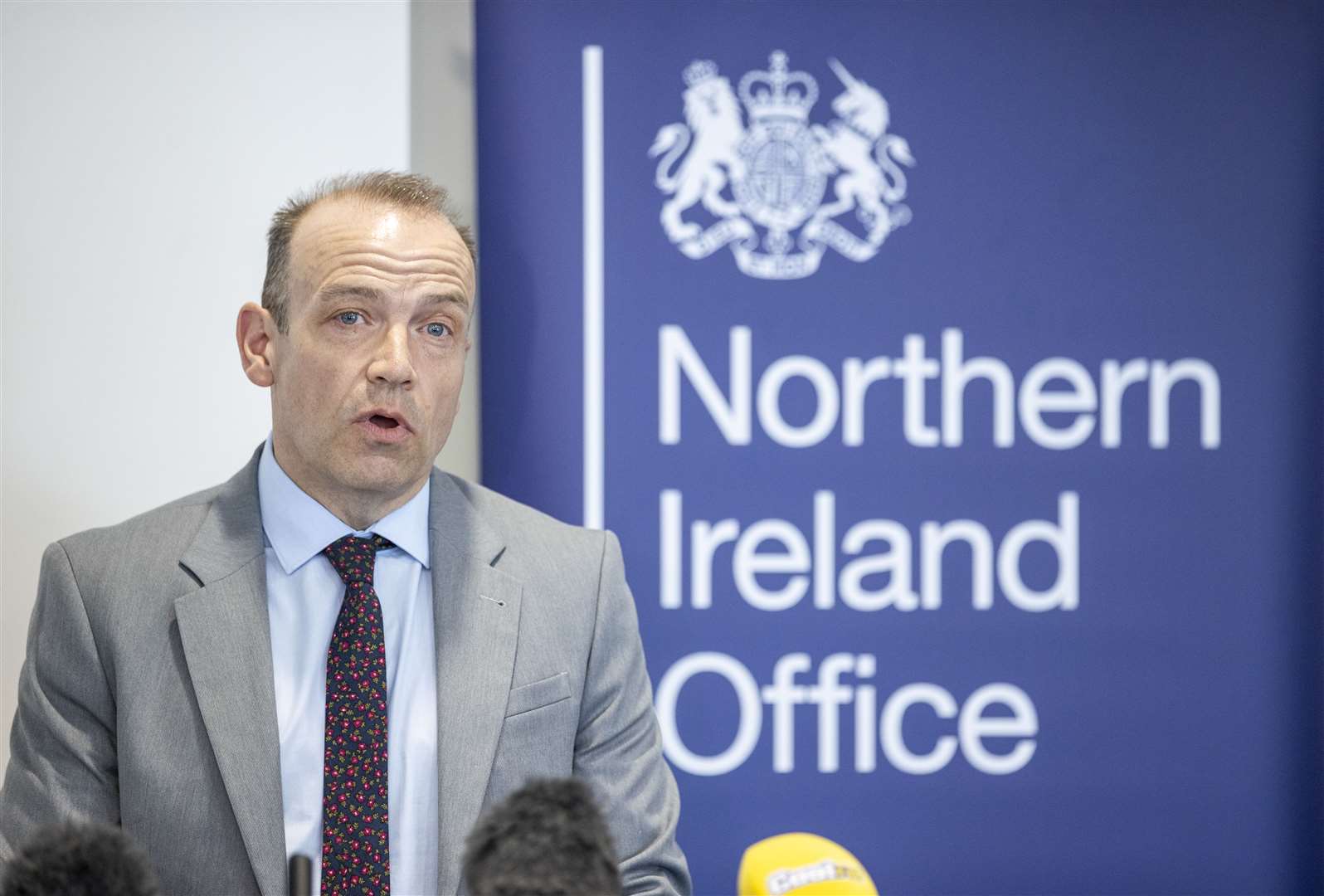 Secretary of State for Northern Ireland Chris Heaton-Harris (Liam McBurney/PA)