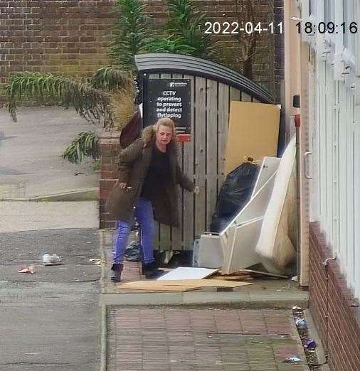 Canterbury City Council is trying to identify this person
