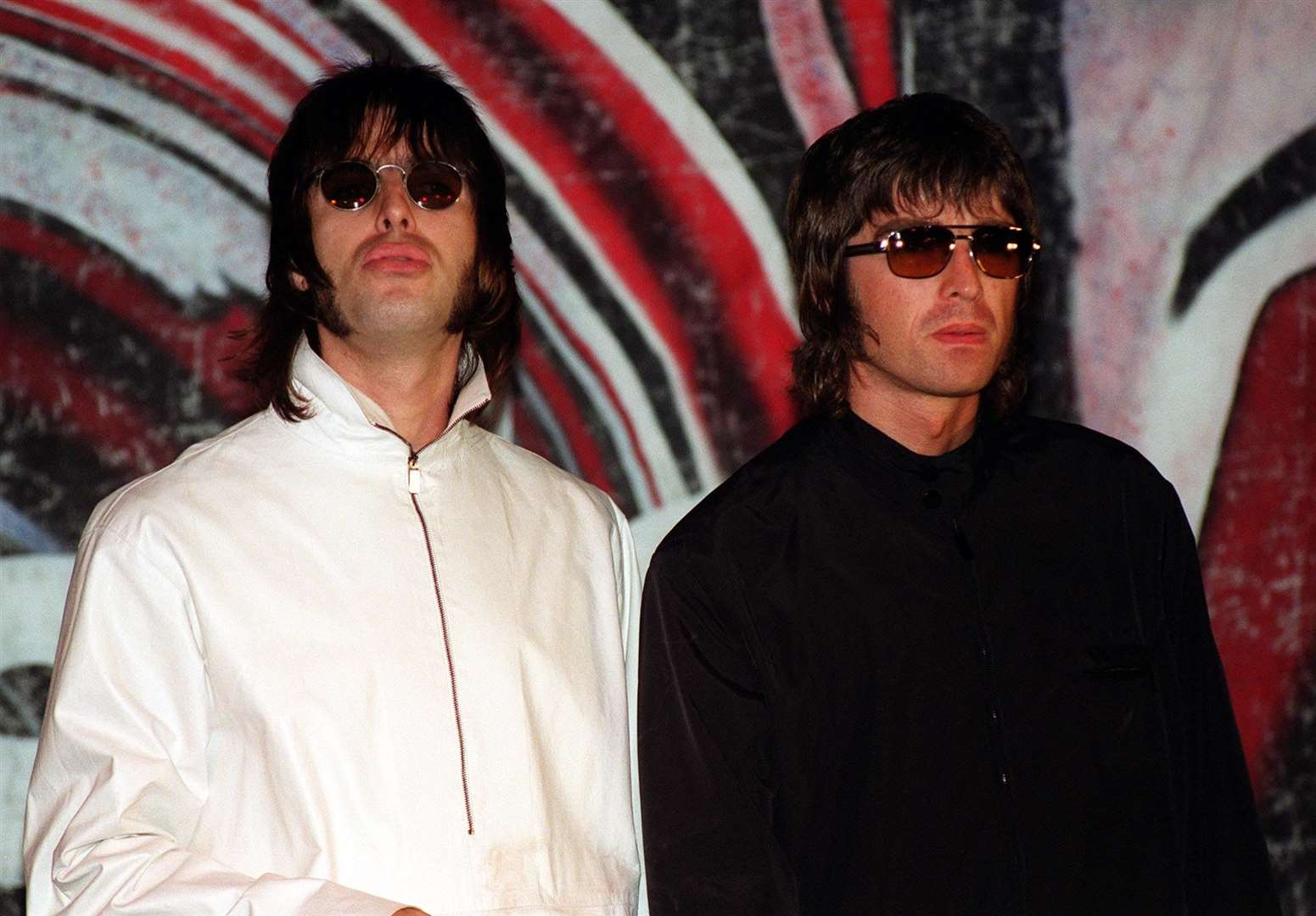 Liam and Noel Gallagher (Fiona Hanson/PA)