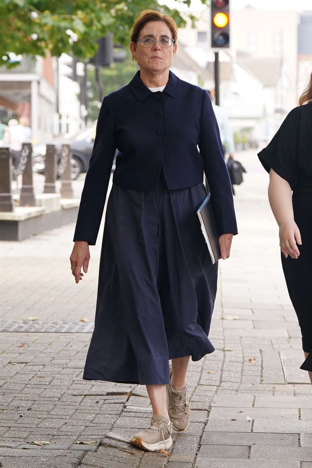 Chairwoman of the Lampard Inquiry, Baroness Kate Lampard (Lucy North/PA)