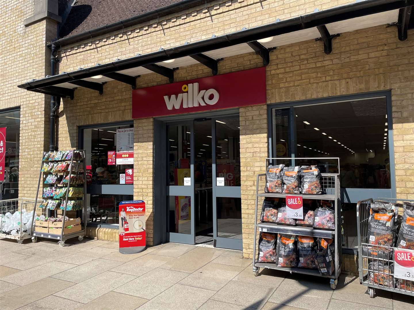 A Wilko store in Ely, Cambridgeshire (Sam Russell/PA)