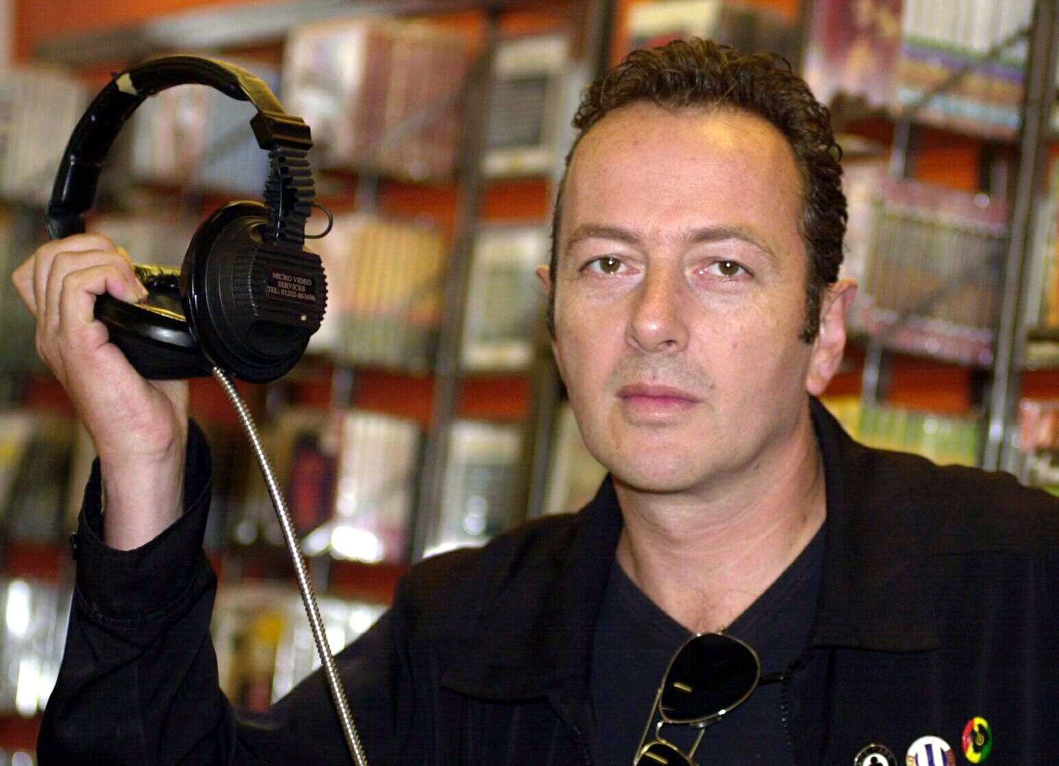 The late Joe Strummer (Kirsty Wigglesworth/PA)