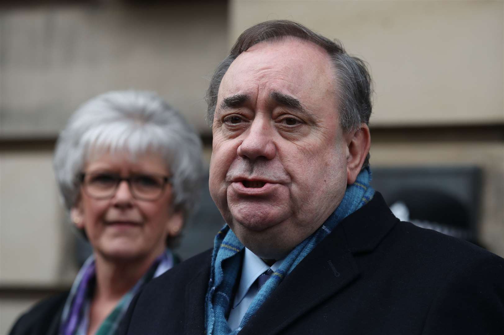 Alex Salmond this week declined to appear before the committee (Andrew Milligan/PA)