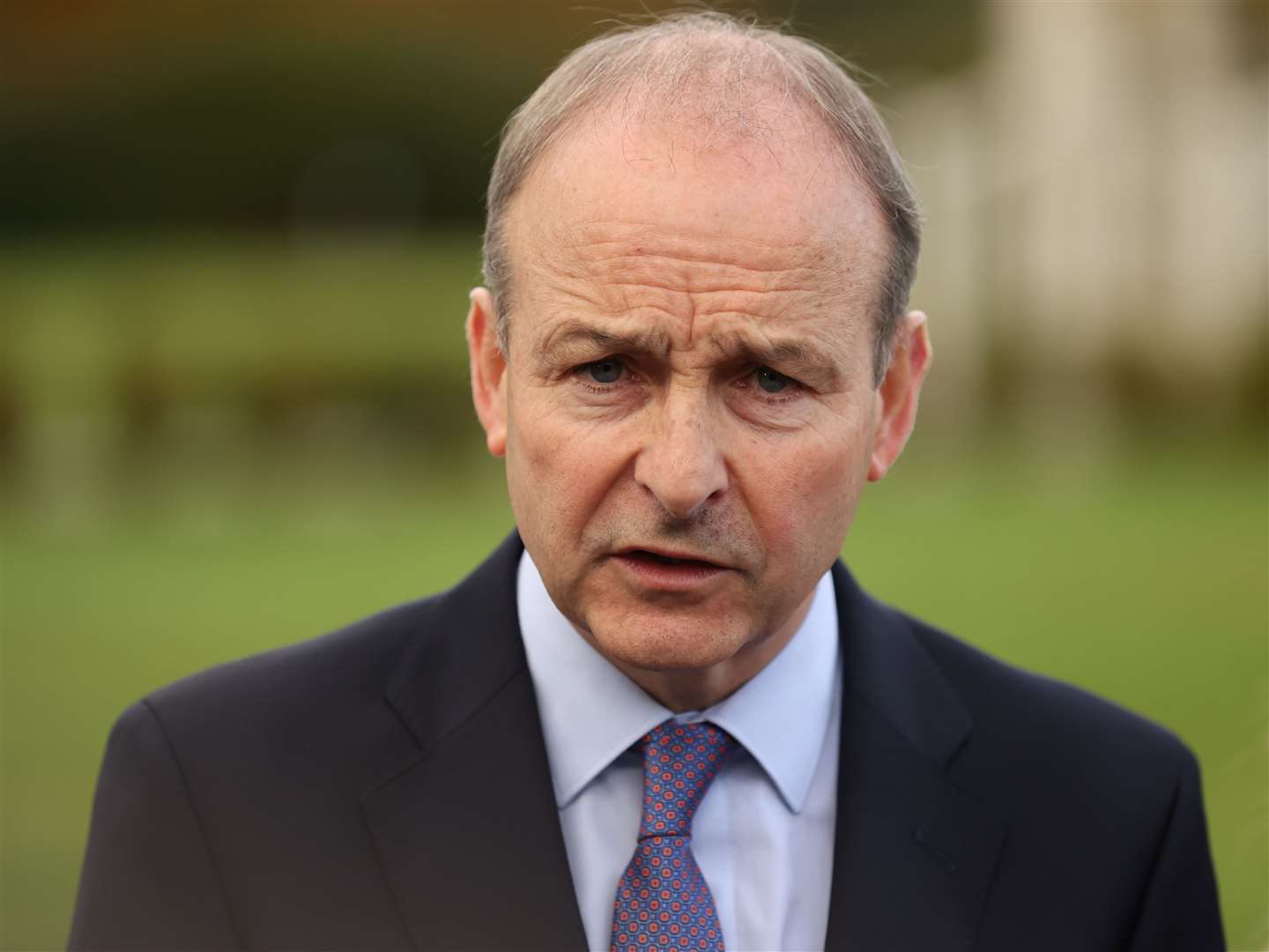 Taoiseach Micheal Martin expressed the heartfelt sympathies of the Irish government (Liam McBurney/PA)