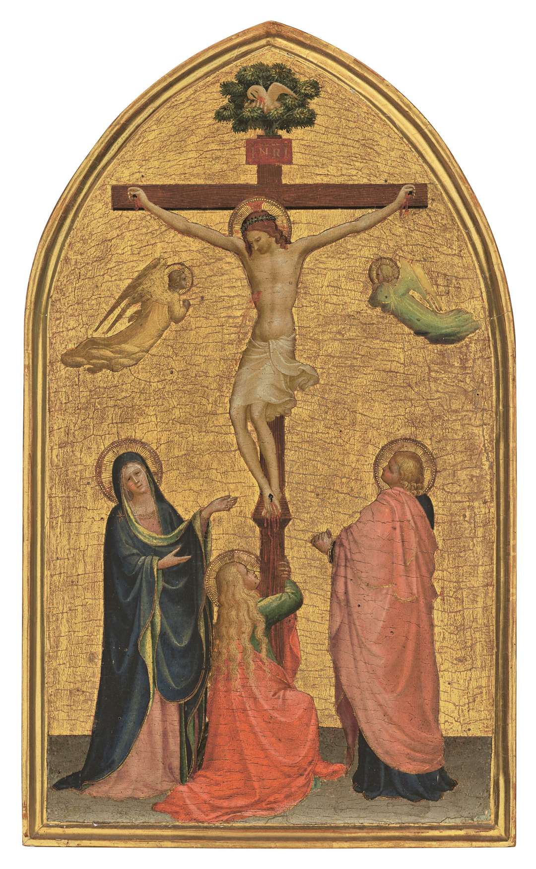 Fra Angelico Crucifixion (2023 Christie’s Images Ltd/PA)