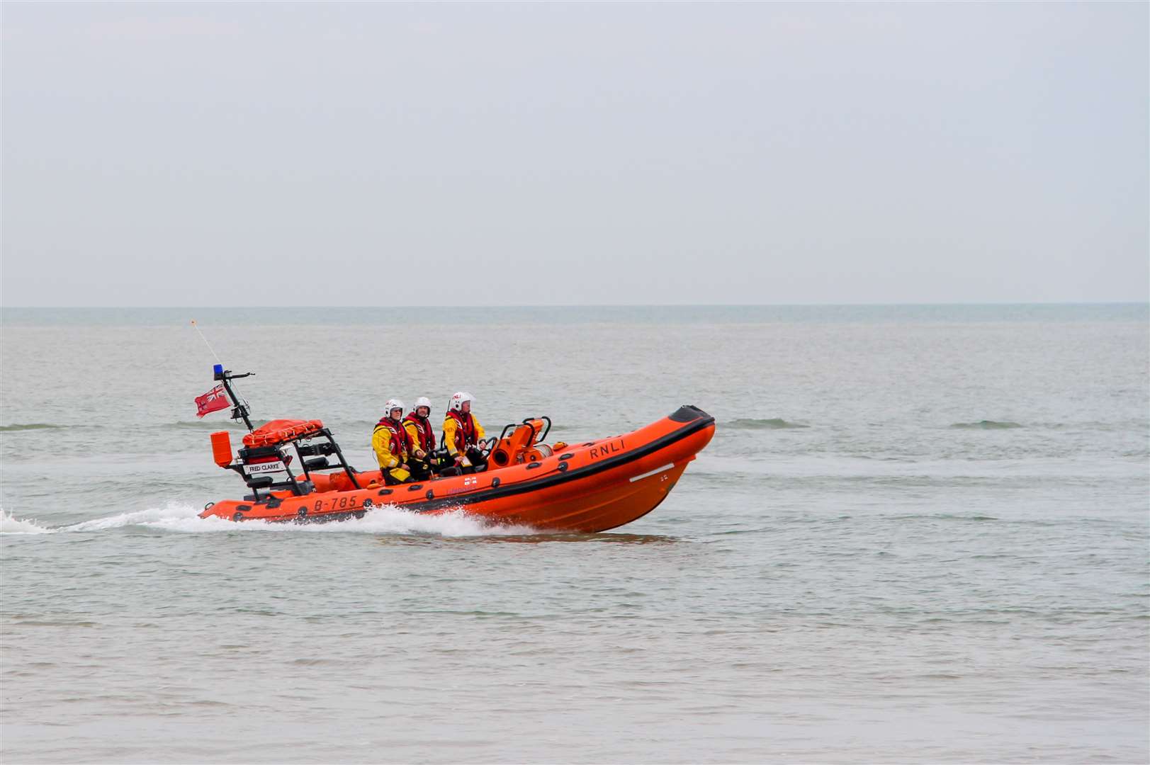 RNLI stock photo. Picture: Gavin Munnings