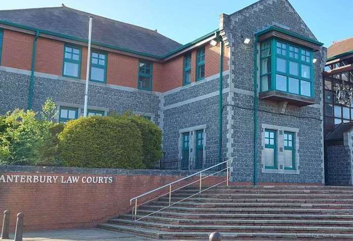 Robbie Murray was sentenced at Canterbury Crown Court