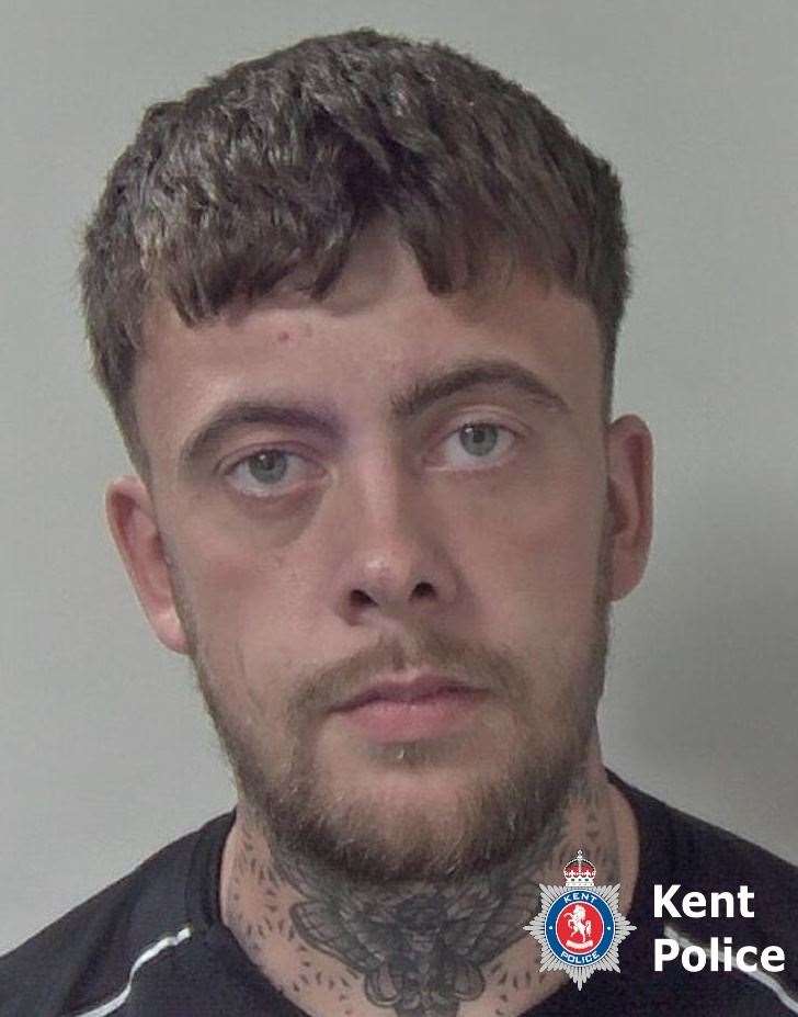 Jack Nixon was locked up. Picture: Kent Police