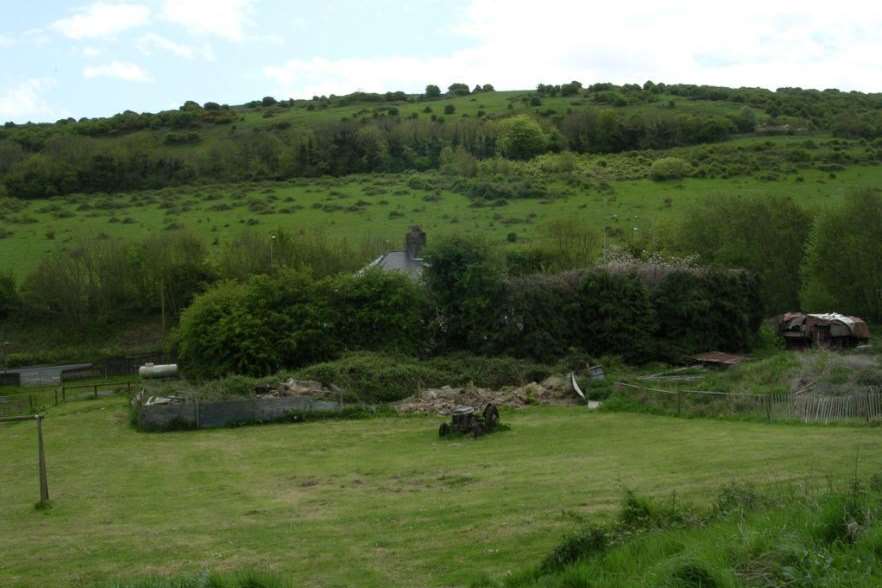 Farthingloe, Dover, saved from a 600-plus housing development. Picture: CPRE Kent