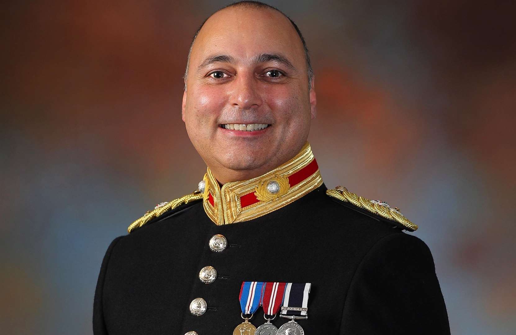 Lt Col Jon Ridley BMus(Hons) MMus(Perf) LRSM AMusTCL Royal Marines