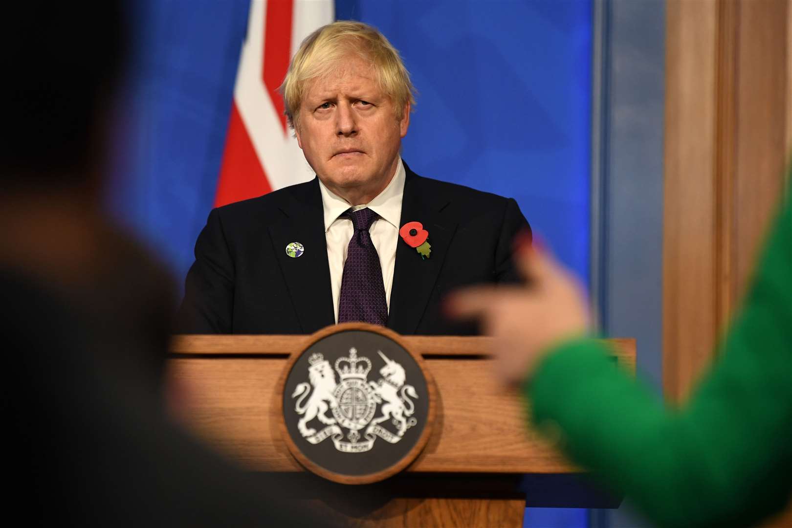 Prime Minister Boris Johnson has admitted he could have handled the Paterson affair better (Daniel Leal/PA)