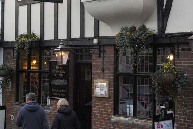 The Druids Arms in Earl Street