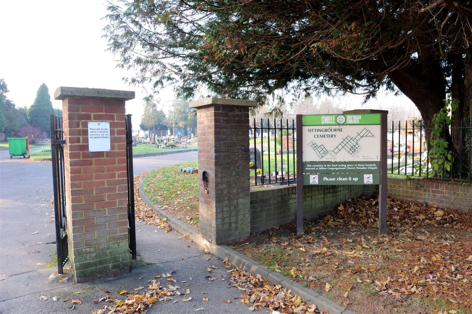 Sittingbourne Cemetery, Capel Road, Sittingbourne