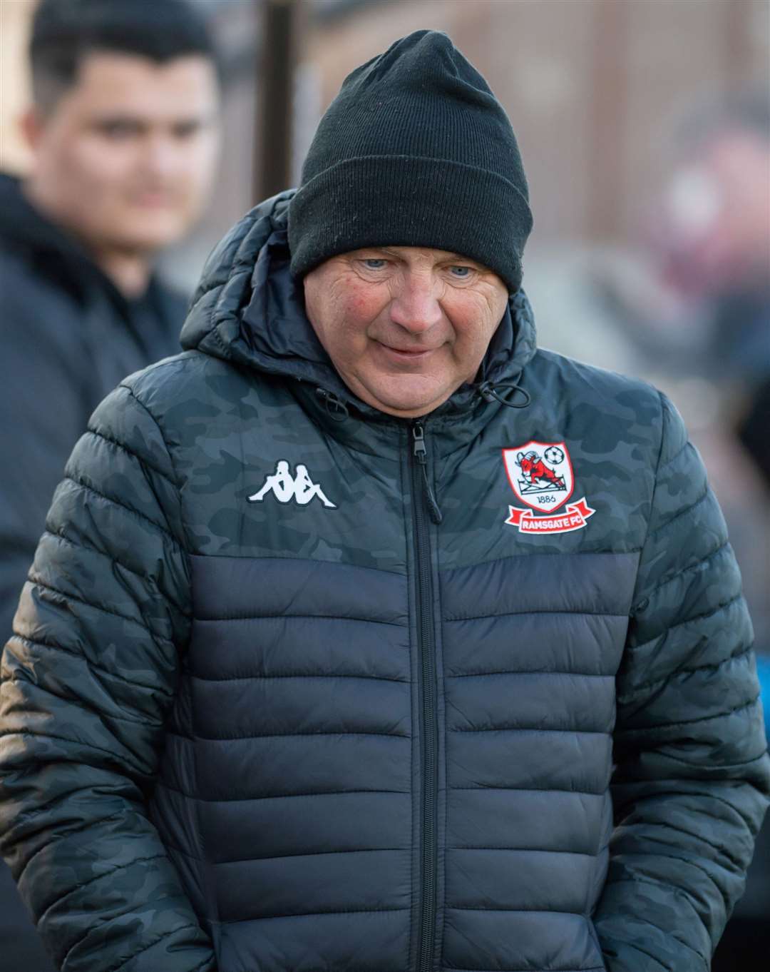 Herne Bay boss Steve Lovell has been in charge at Priestfield on two occasions. Picture: Ian Scammell