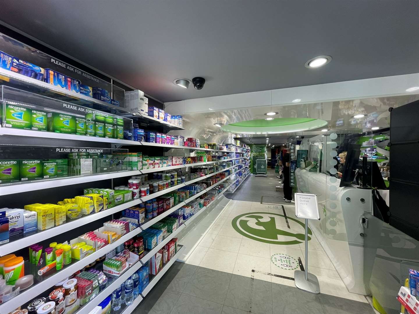 Mr Patel said staff in his pharmacy are always ‘doing their best’. Picture: Joe Crossley.