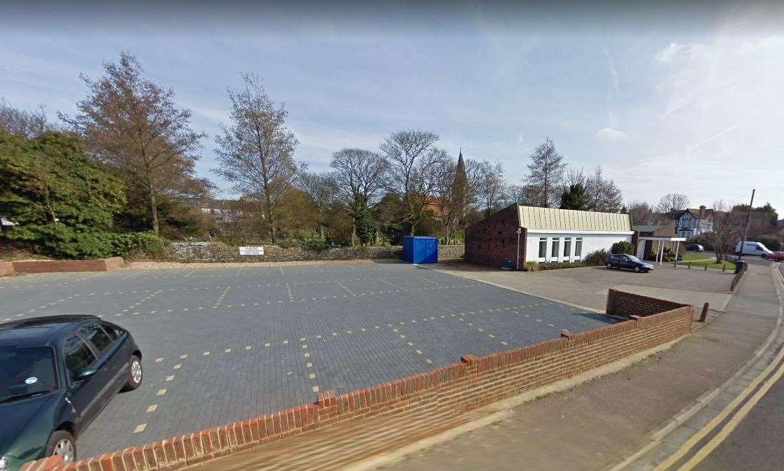 Church House in Birchington where police were called on polling day after a row broke out between two candidates (9586995)