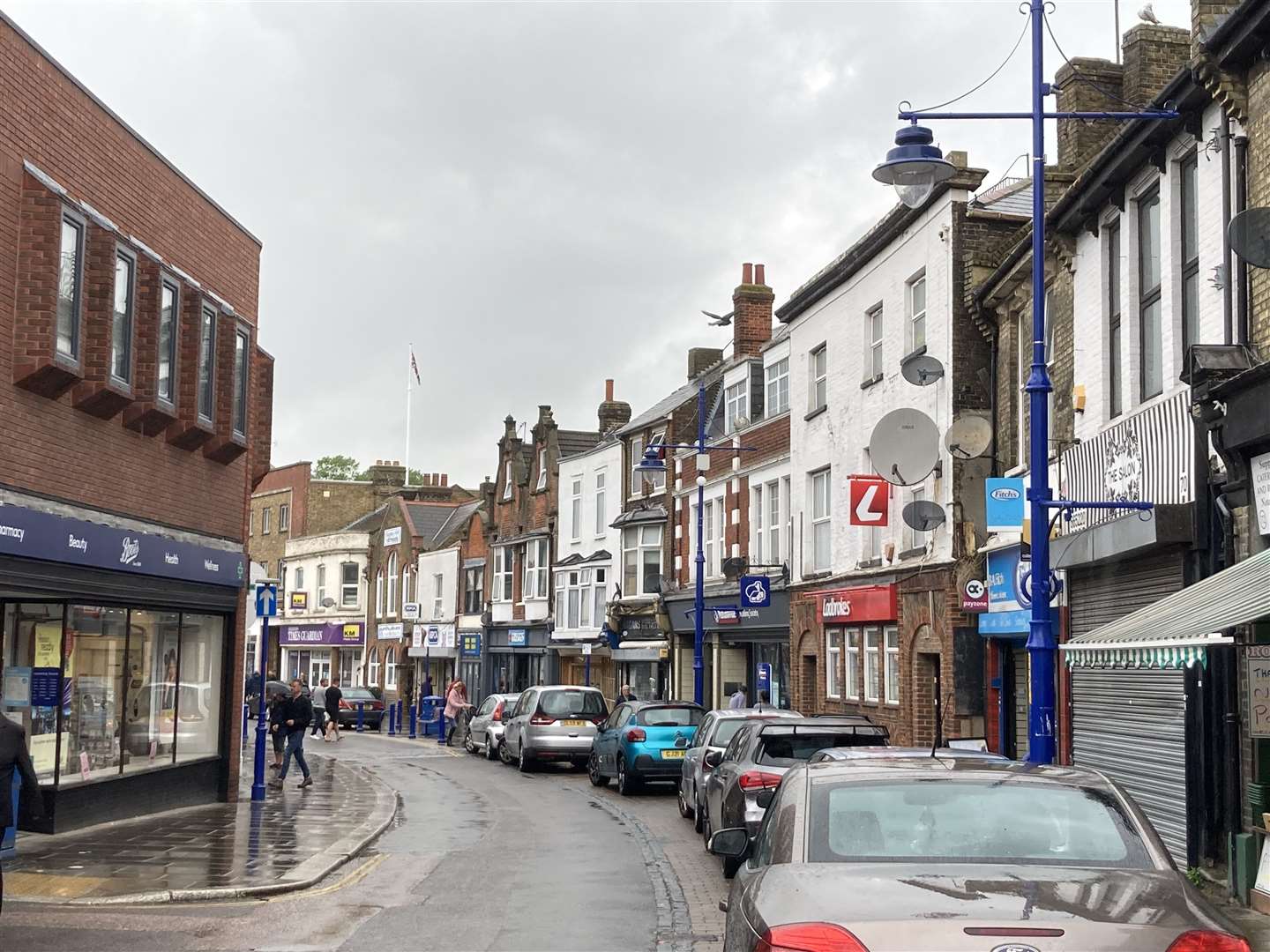 No bunting for Sheerness to celebrate the Queen's Platinum Jubilee as it's 'too noisy'