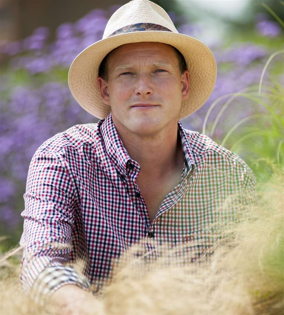 Tom Hart Dyke, award winning plant expert, writer and television presenter. Photo: DF Management