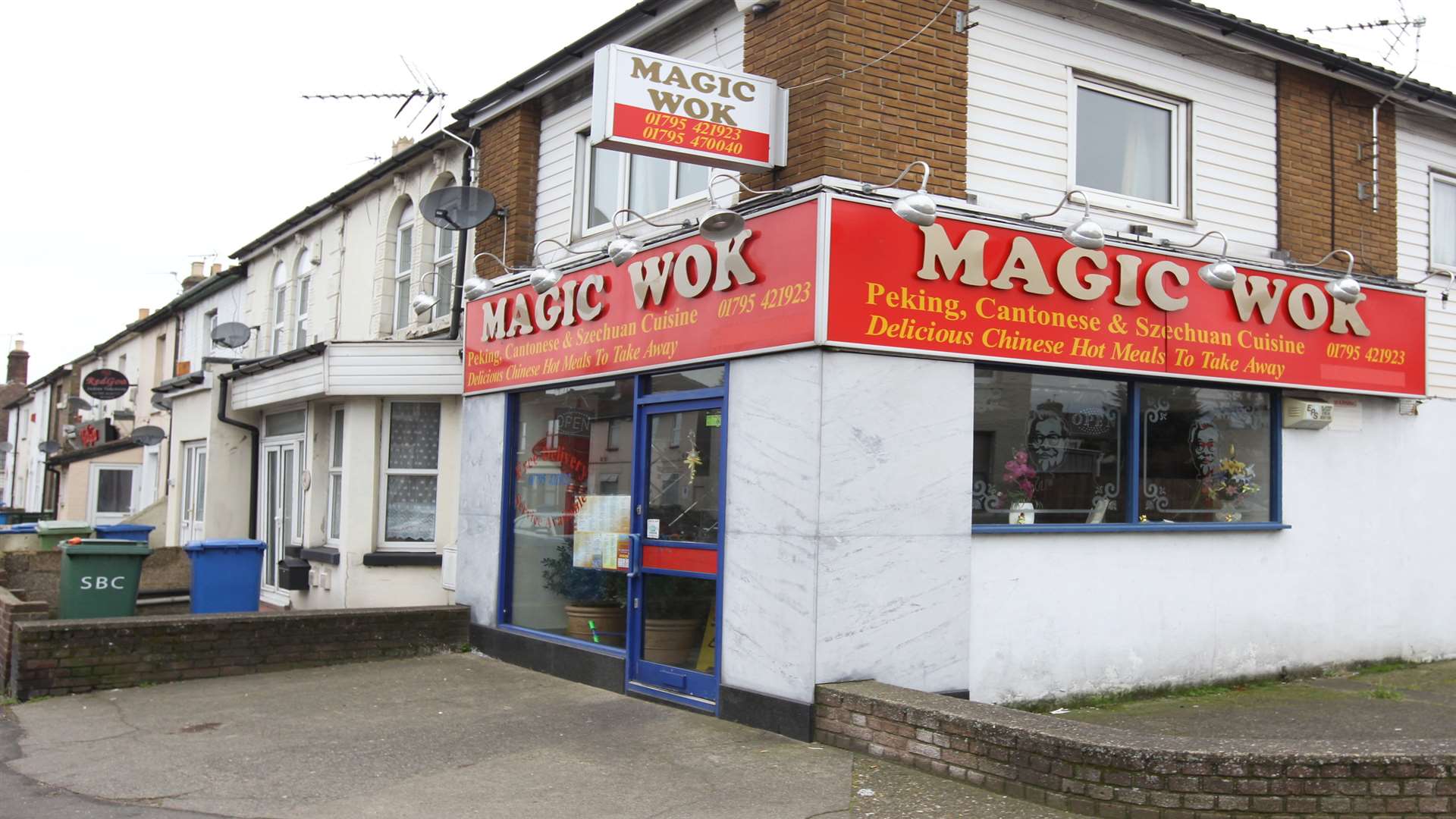 The Magic Wok in Sittingbourne