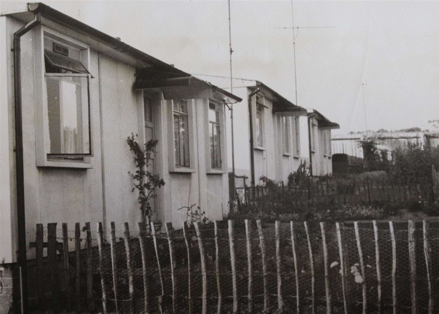 Post-war pre-fabs erected by Goodsell and Son