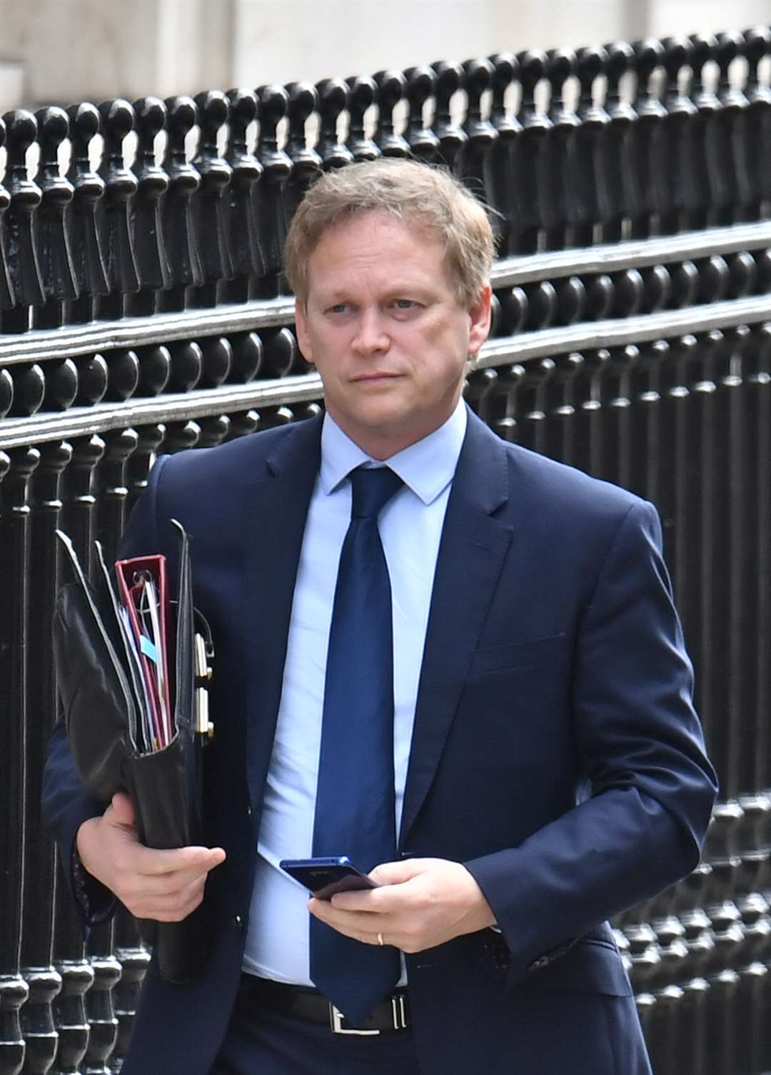 Transport Secretary Grant Shapps has come under fire (Dominic Lipinski/PA)