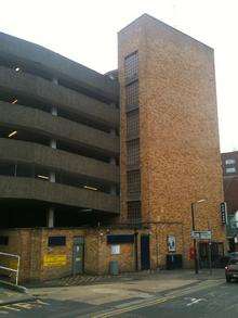 King Street car park, Maidstone.