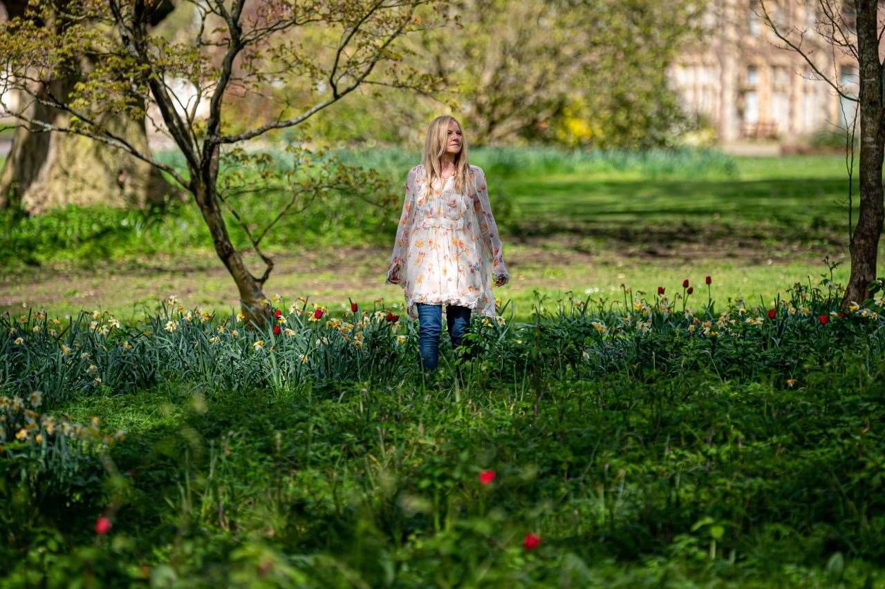 Sarah Class praised the King’s commitment to the environment (Ben Birchall/PA)