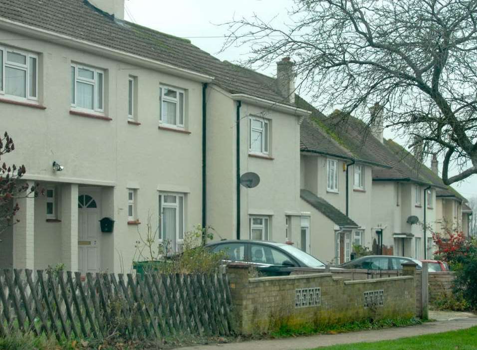 The Shepway Estate where Mr Jones worked in the 1980s