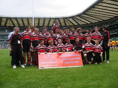 The victorious Maidstone team. Picture: JILL PLAYLE