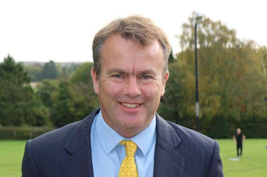 Sevenoaks Cllr Richard Streatfeild LD