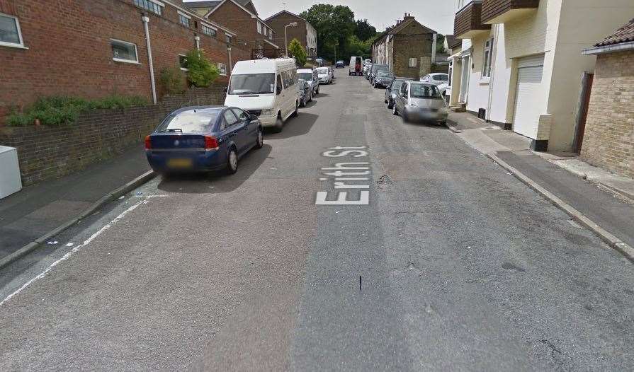 Erith Street, general view. Picture; Google Maps UK