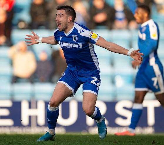 Olly Lee appeals for a penalty in the second half but it's not given Picture: Ady Kerry (25432439)