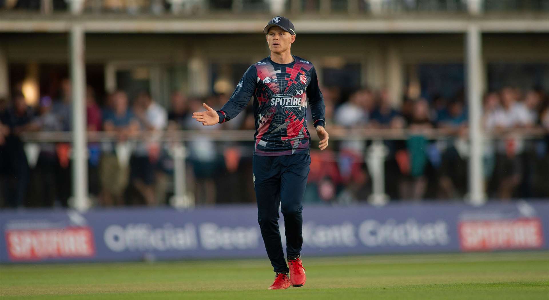 Kent skipper Sam Billings. Picture: Ady Kerry