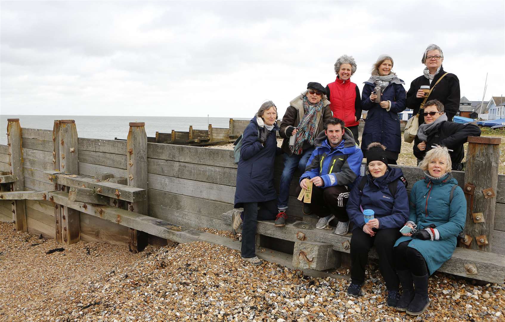 The Plastic Free Whitstable group launched in January 2018