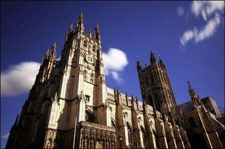 Monday 19/09/2011 - Canterbury Cathedral + filter. 10sec exposure with nd110 - Stewart Mckeown