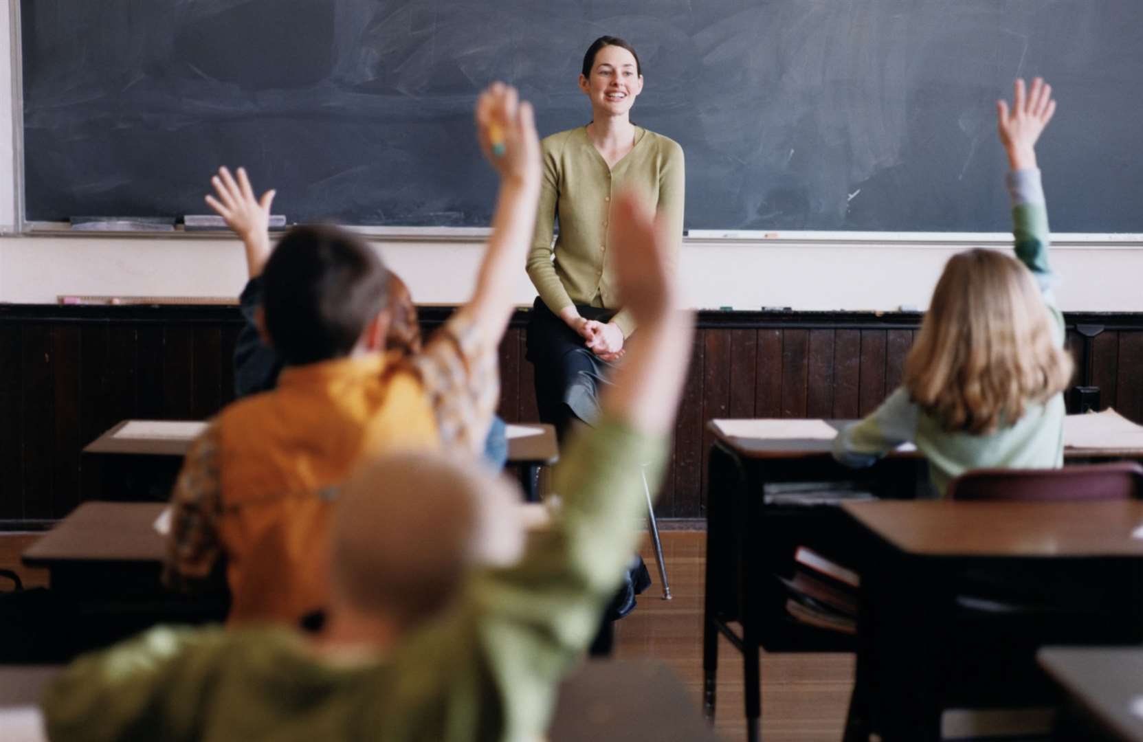 Reassuring children is not enough, they need to be given coping techniques as well