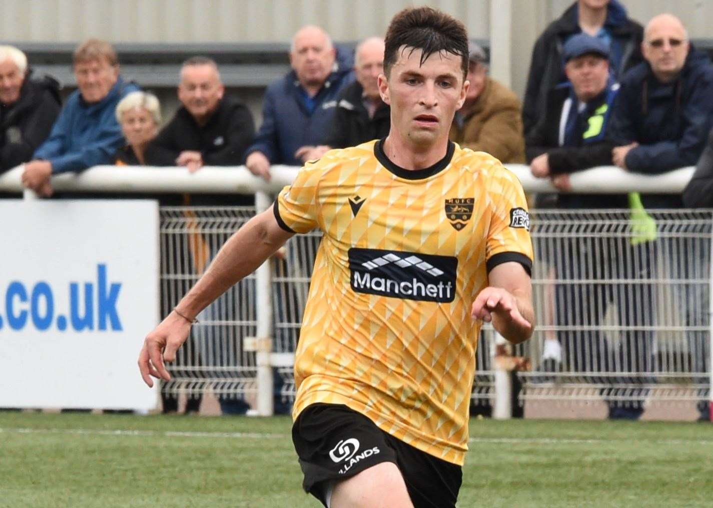 Maidstone United midfielder Conor Kelly. Picture: Steve Terrell