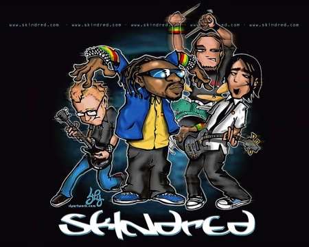 SKINDRED TE 07.07.09