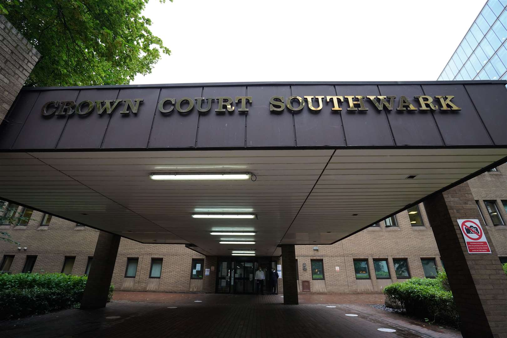 Rudvelle Walters is on trial at Southwark Crown Court (Victoria Jones/PA)