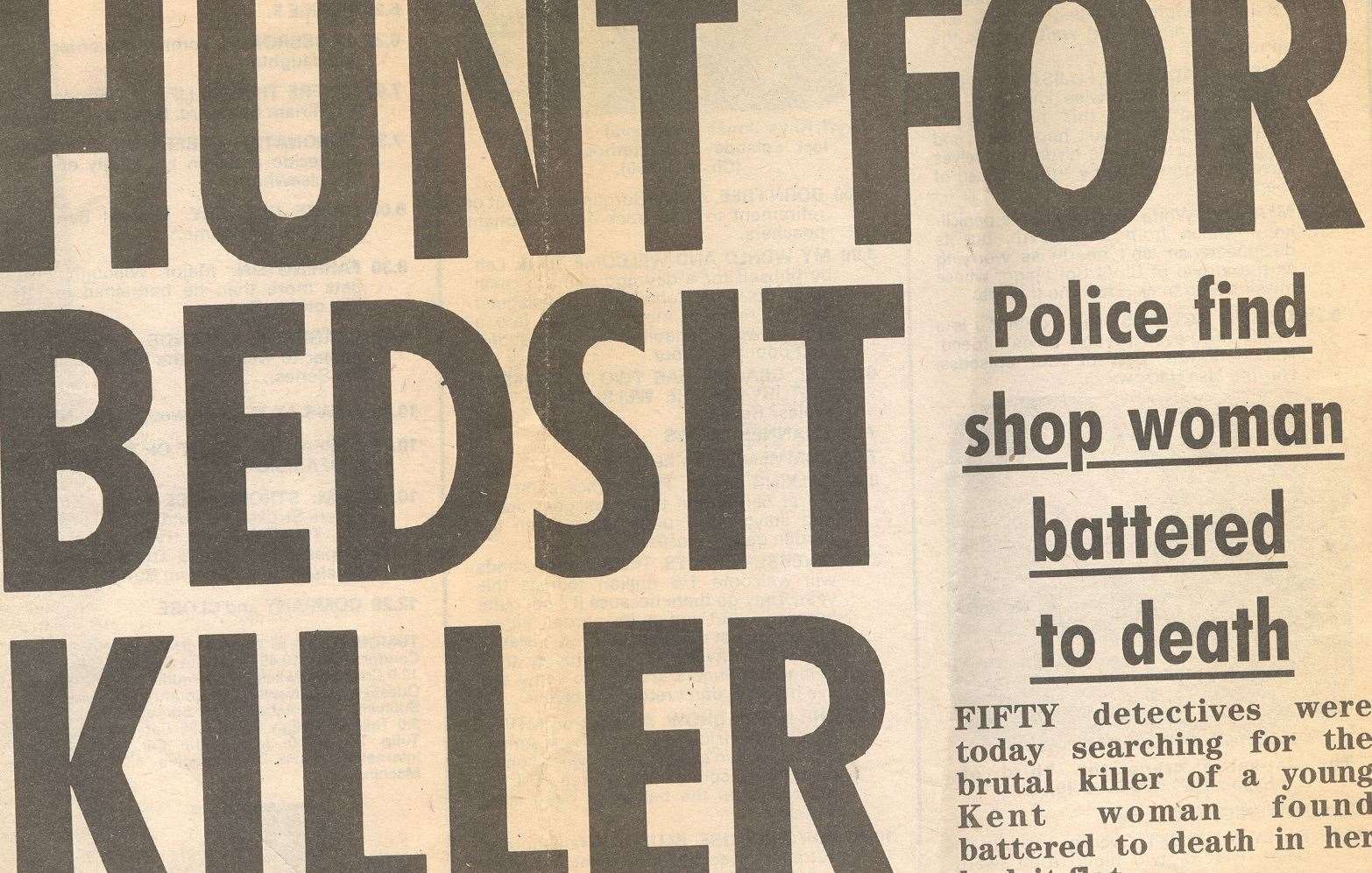 coverage of the Wendy Knell and Caroline Pierce murders in 1987