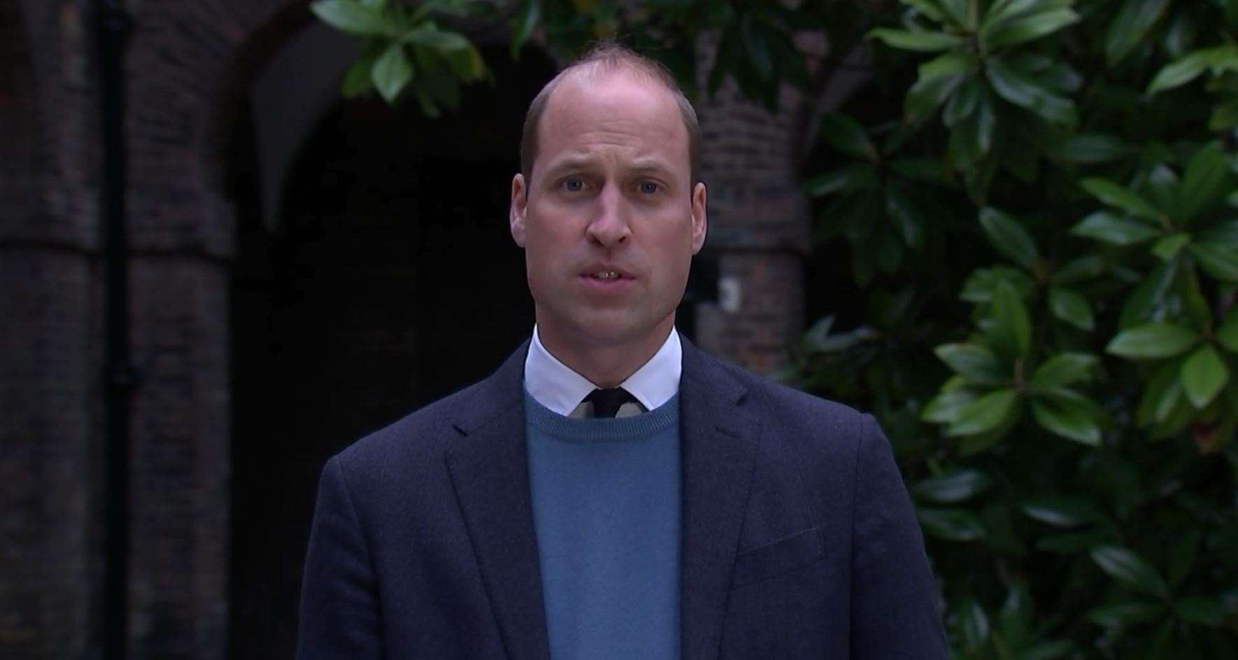 The Duke of Cambridge makes a statement following the publication of Lord Dyson’s investigation (ITN/PA)