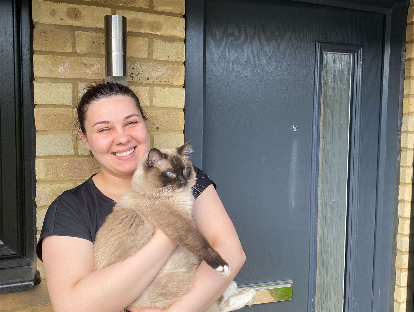 Kirolina Buvoczynsko moved into her home in Alkerden Heights Swanscombe two weeks ago