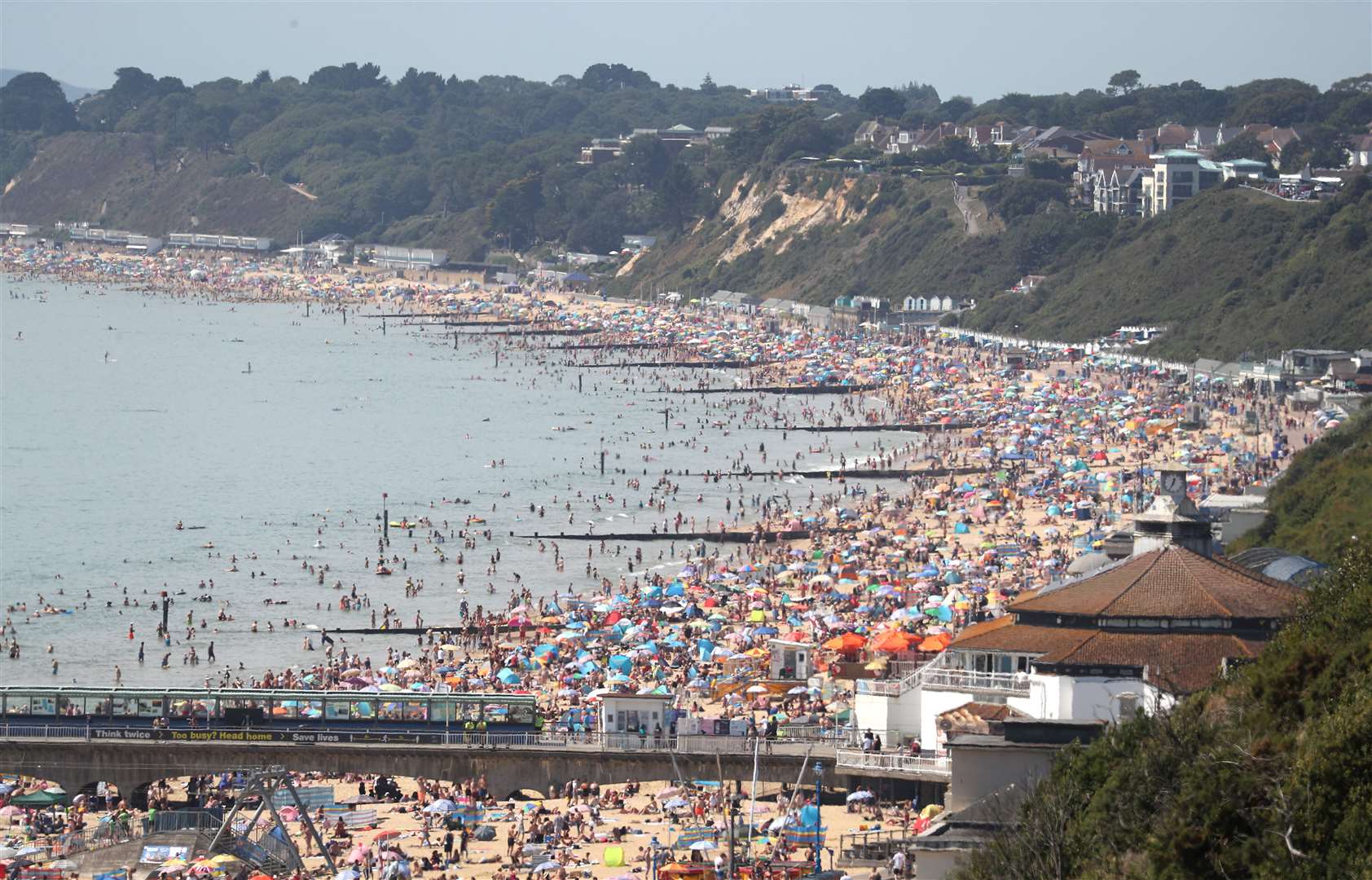 Bournemouth beach is always a popular choice (Andrew Matthews/PA)