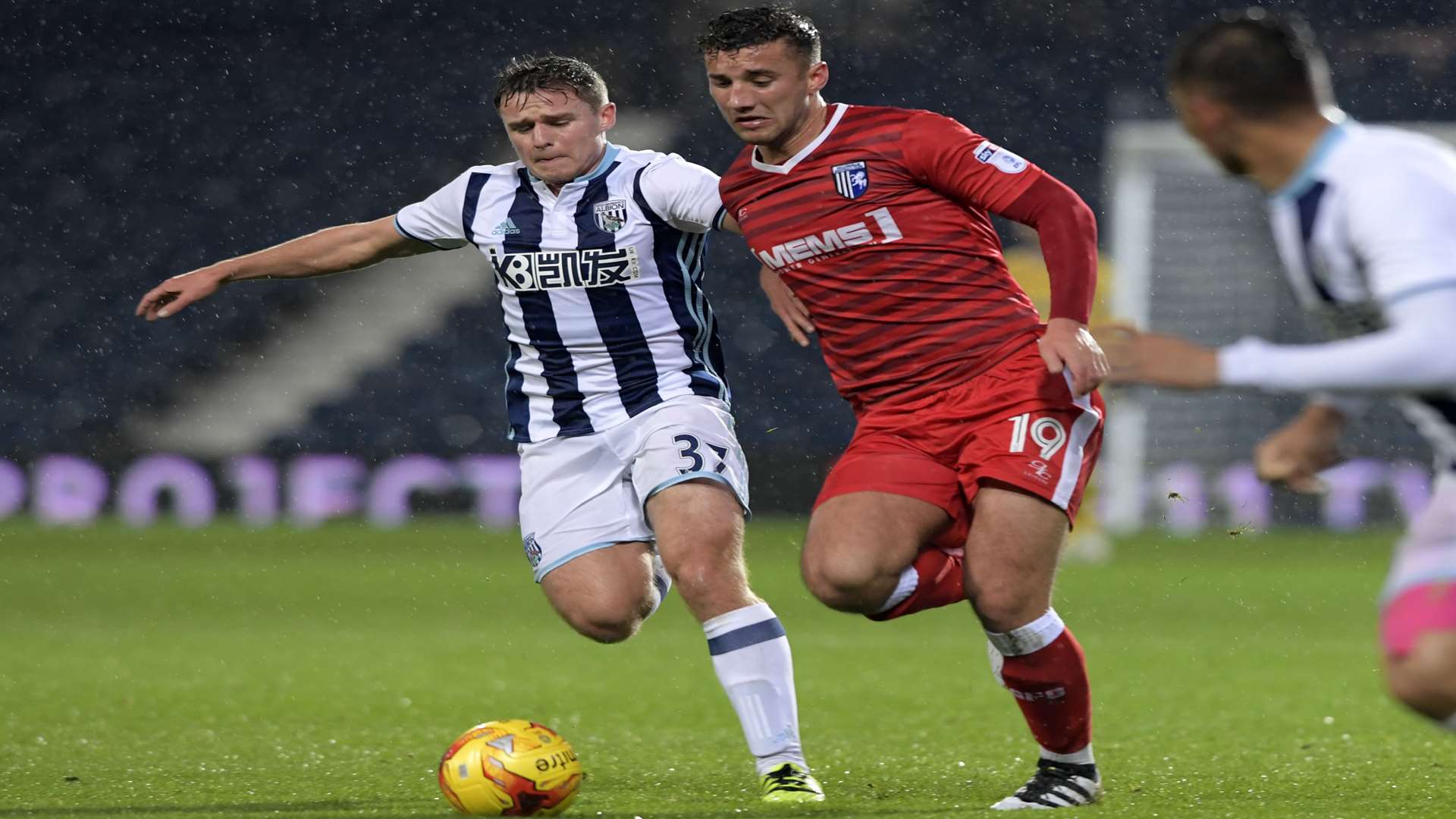 Baily Cargill's current loan at Gillingham ended on Monday Picture: Barry Goodwin